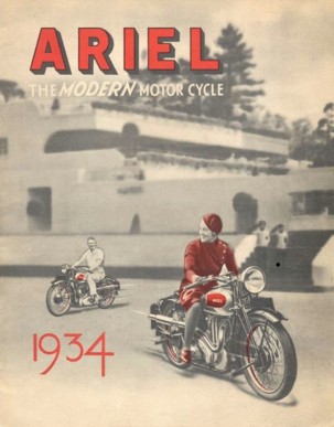 Sales Catalogue 1934