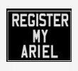 How to Register my Ariel